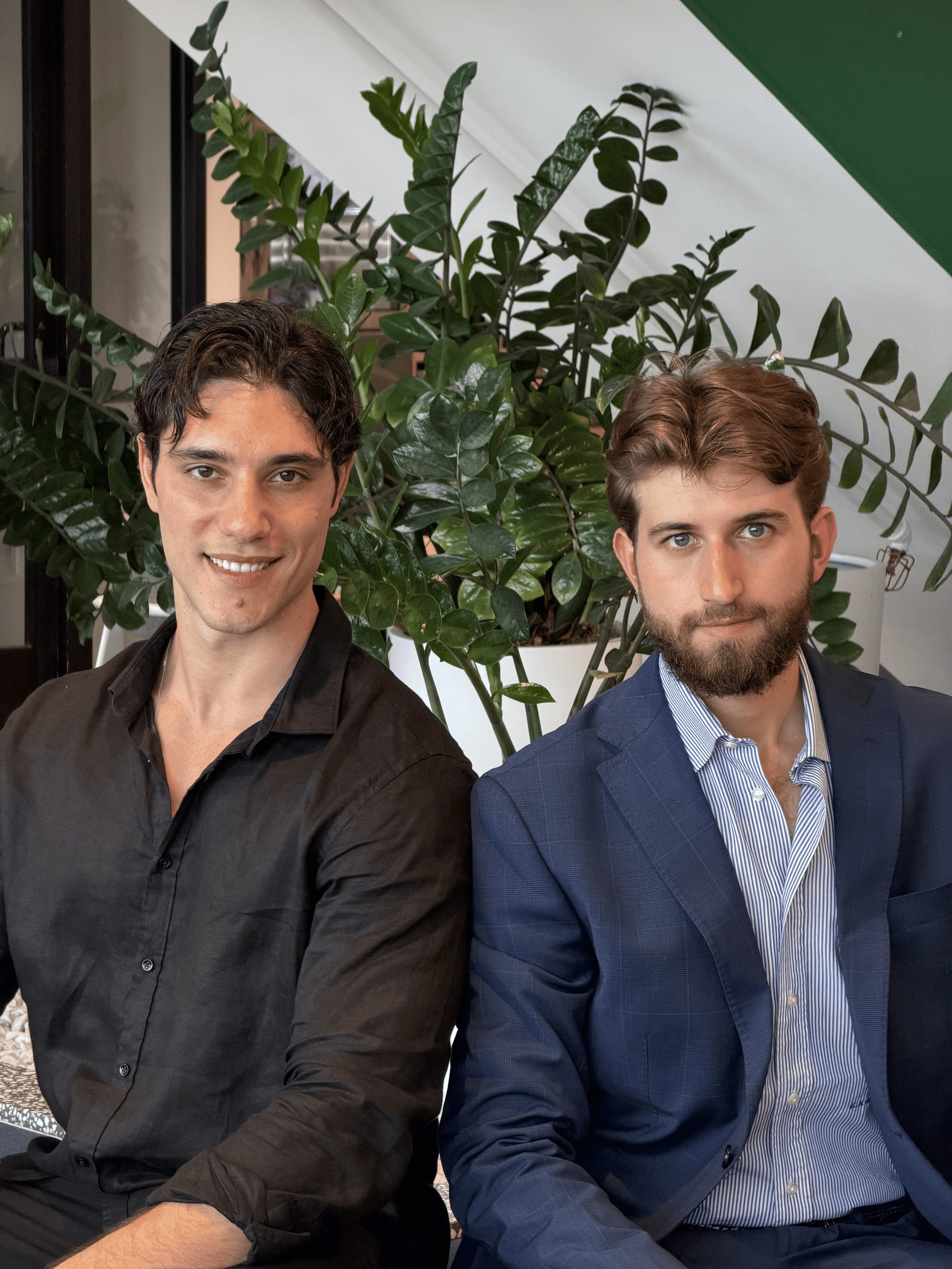 Growth Cab founders