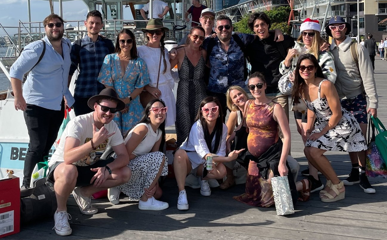 The Growth Cab team in Sydney